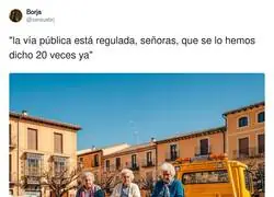 La Espa&ntilde;a que se nos est&aacute; quedando persiguiendo abuelos por sentarse en la calle