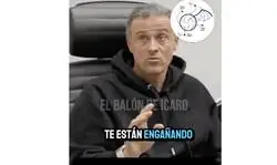 El manual de Luis Enrique contra el endiosamiento de los futbolistas.