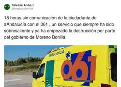 En Andaluc&iacute;a cada d&iacute;a hay un problema nuevo