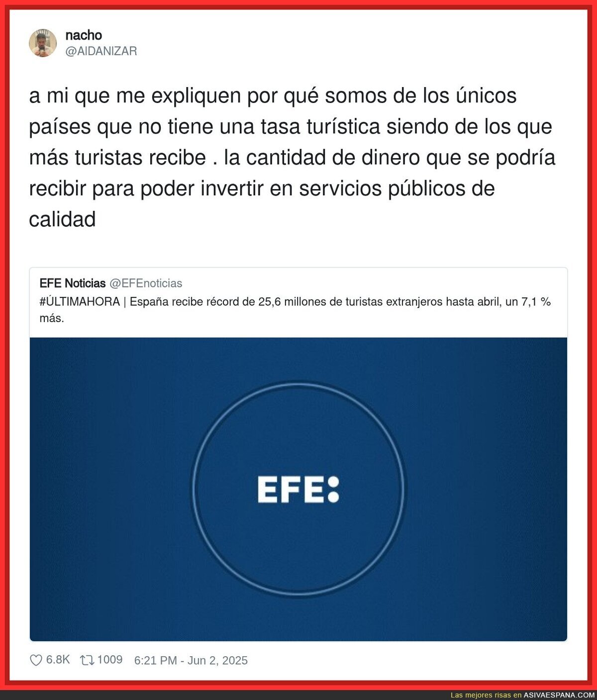 Hay que aprovecharse del gran turismo que hay