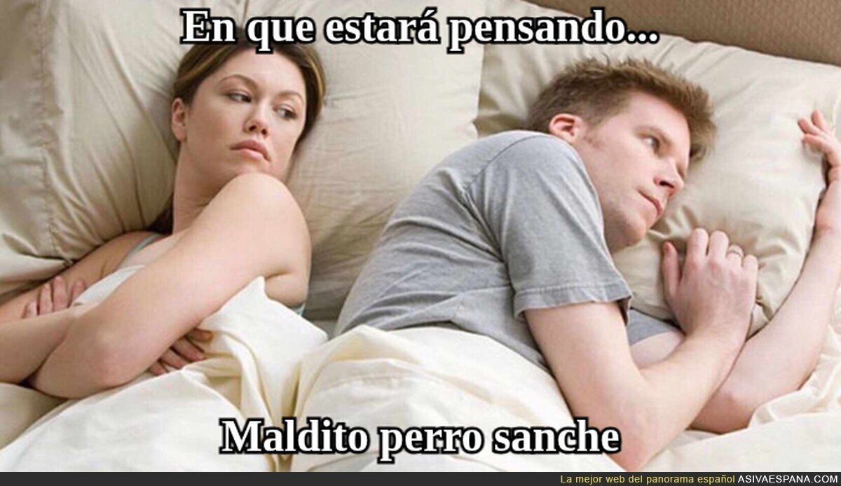 Que estará pensando