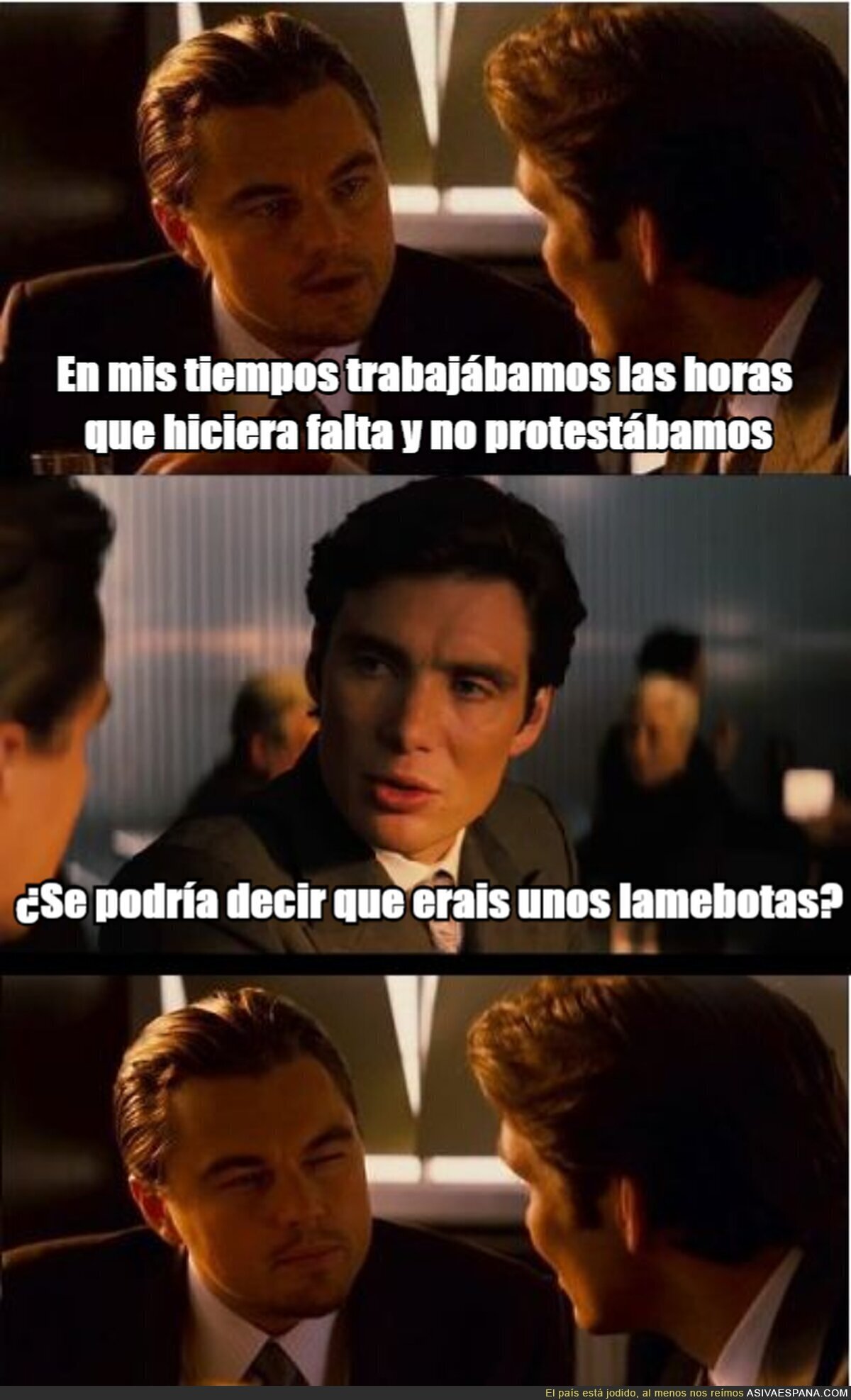No suena tan bien como parece