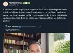 Que dice Iker Paran&oacute;ias que "Hay mucho miedo"...