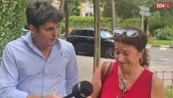 Vito Quiles se encuentra con la &lsquo;fontanera&rsquo; del PSOE, Leire D&iacute;ez y le pregunta por qu&eacute; act&uacute;an como una mafia contra la UCO.