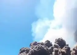 El poder de la naturaleza es incre&iacute;ble. Esto ocurri&oacute; en el volc&aacute;n Etna