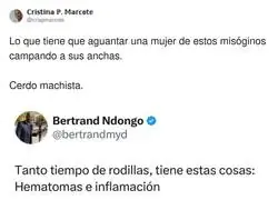 Bertrand Mondongo es el ser m&aacute;s repugnante que existe
