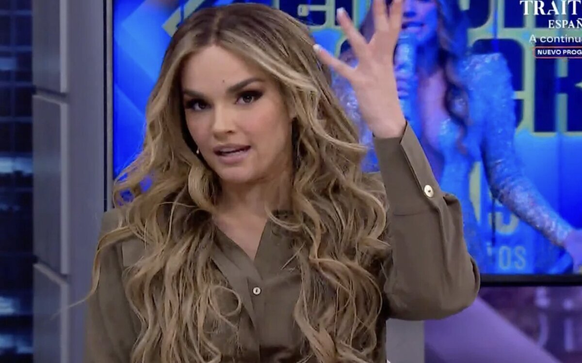 Melody se pronuncia sobre Gaza e Israel en su visita a El Hormiguero