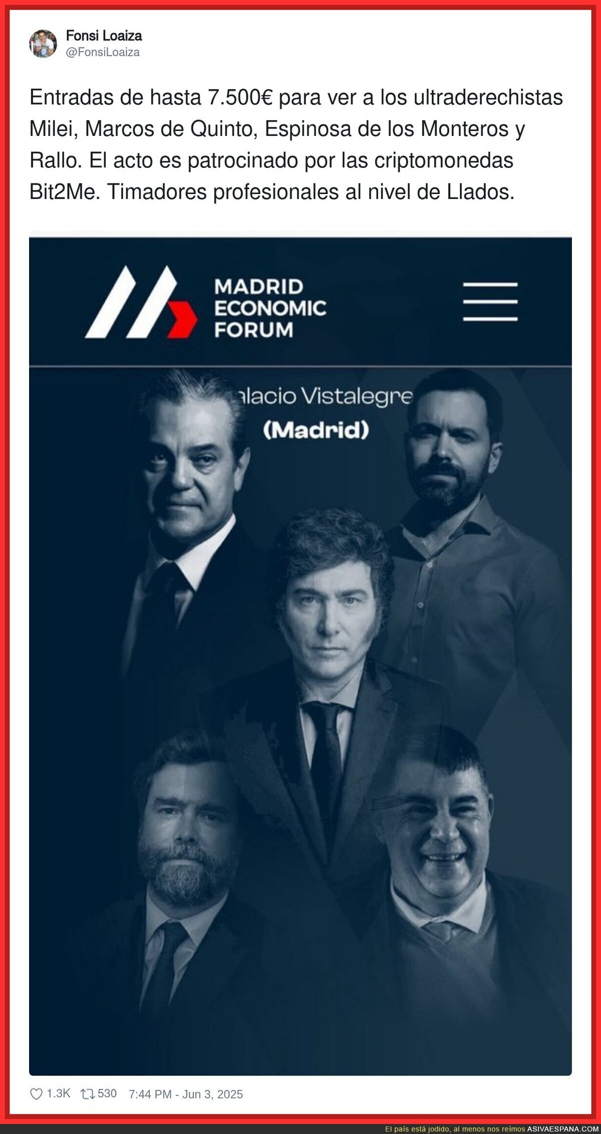 ¿Quién pagaría por ver a estos charlatanes?