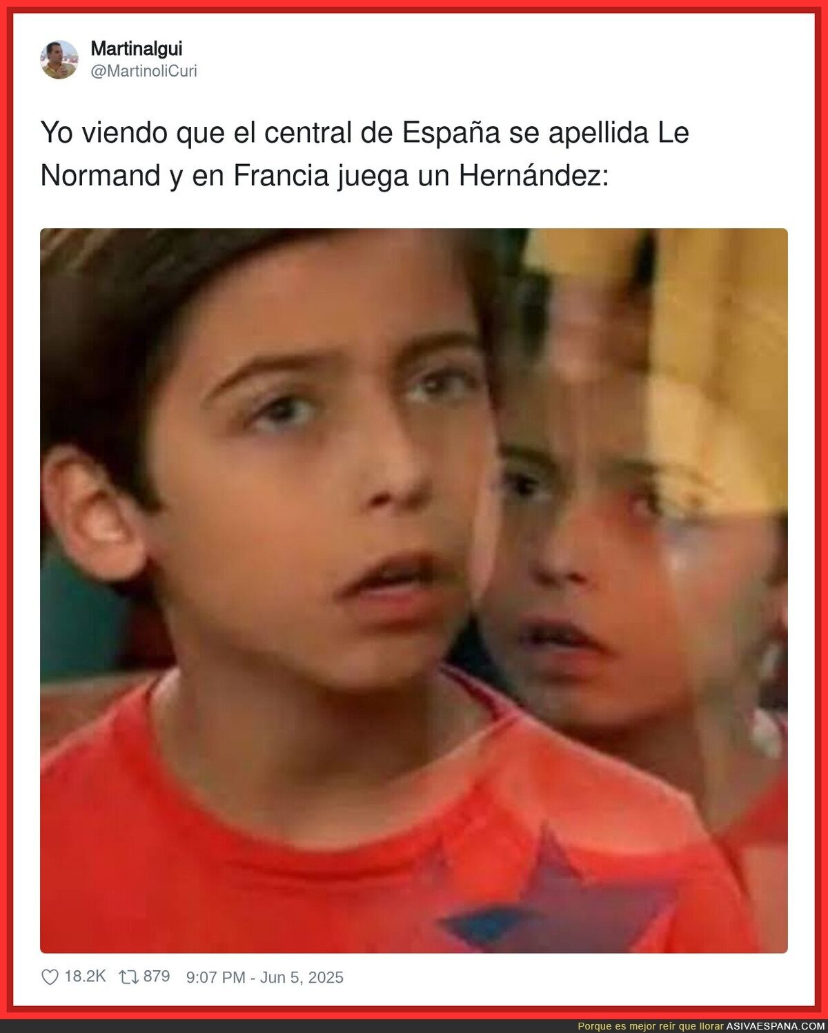 El mundo al revés en el fútbol de selecciones