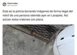&iquest;Esto de la Polic&iacute;a borrando fotos de un m&oacute;vil se puede hacer?