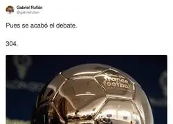 El debate por el Bal&oacute;n de Oro que solo existe en Madrid.