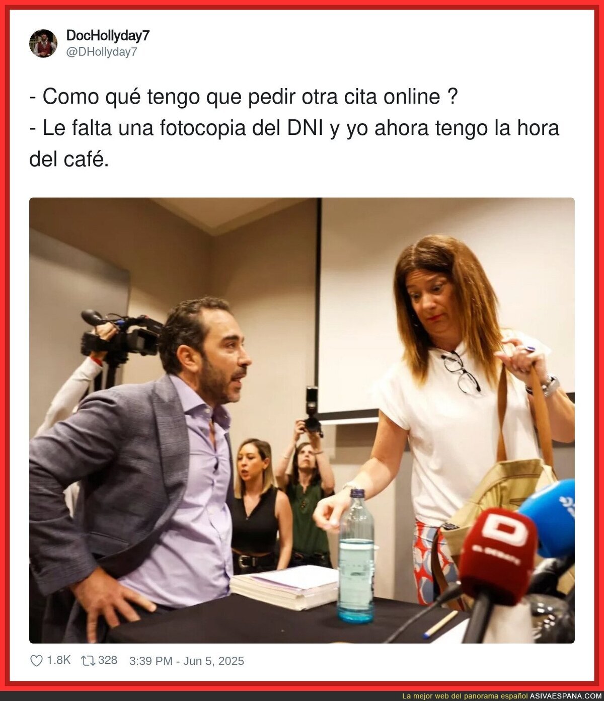 El día a día de la administración pública