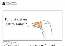 Una pregunta para Daniel Sancho si denuncia la desaparici&oacute;n de partes de Edwin Arrieta