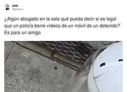 Me parece tremendo que esto ocurra