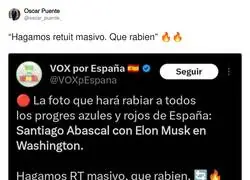 &iquest;Qu&eacute; pensar&aacute;n los de VOX ahora con la pelea de Trump y Musk?