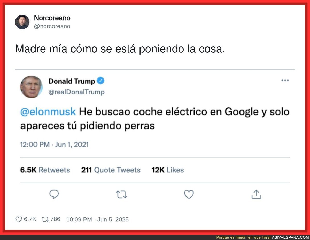 Donald Trump no se achanta con Elon Musk