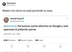 Donald Trump no se achanta con Elon Musk