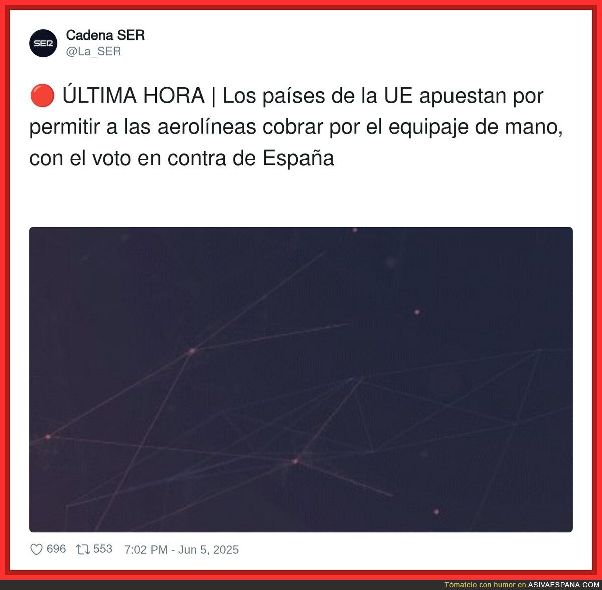 Nos van a cobrar por todo en los viajes en avión