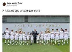 El Real Madrid y su curioso lema con la cantera