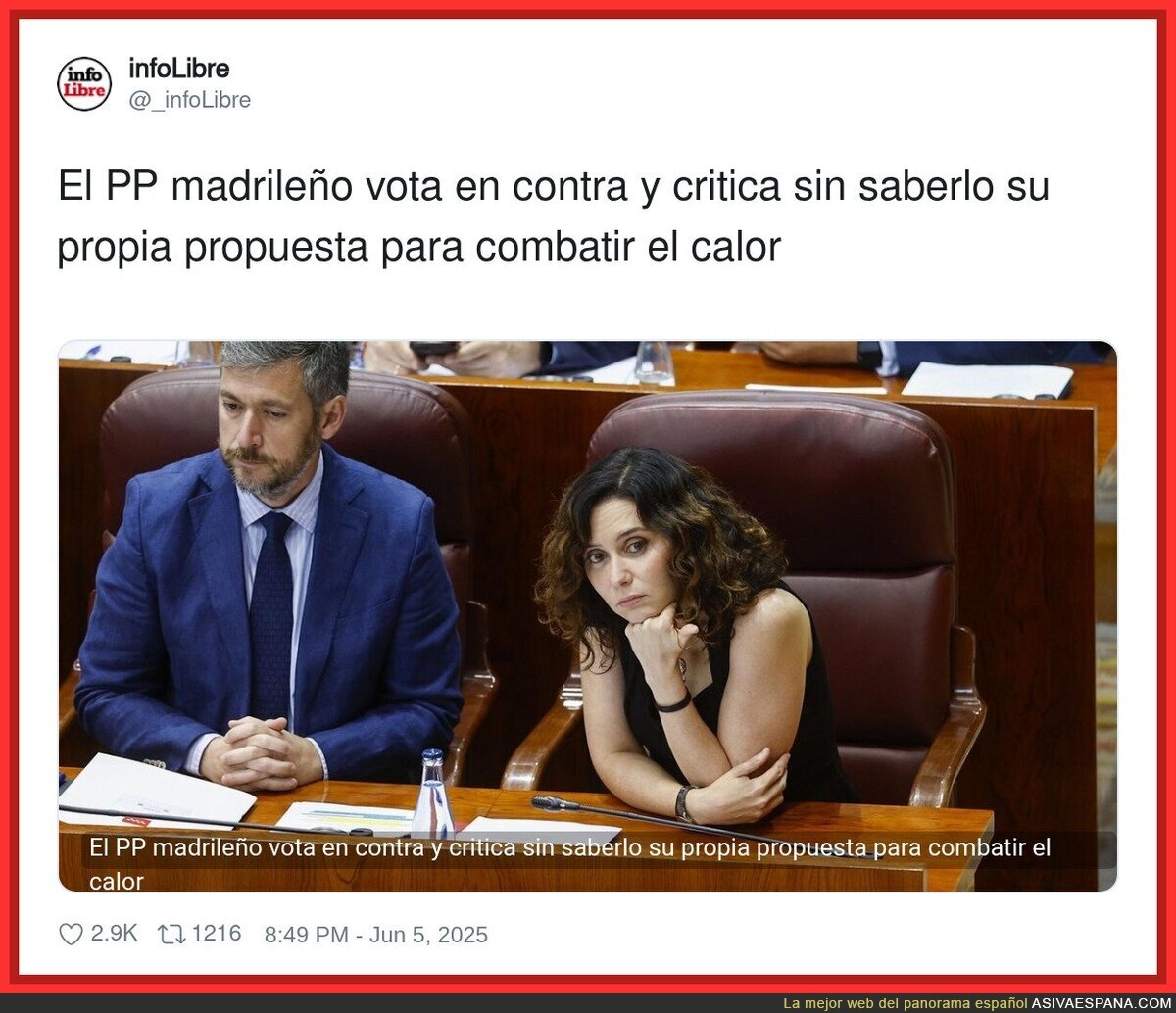 El ridículo supremo del PP en Madrid