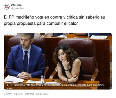 El ridículo supremo del PP en Madrid