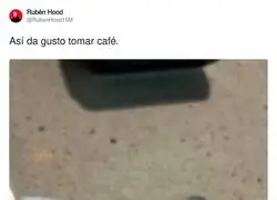 Mensajes claros al tomar caf&eacute;