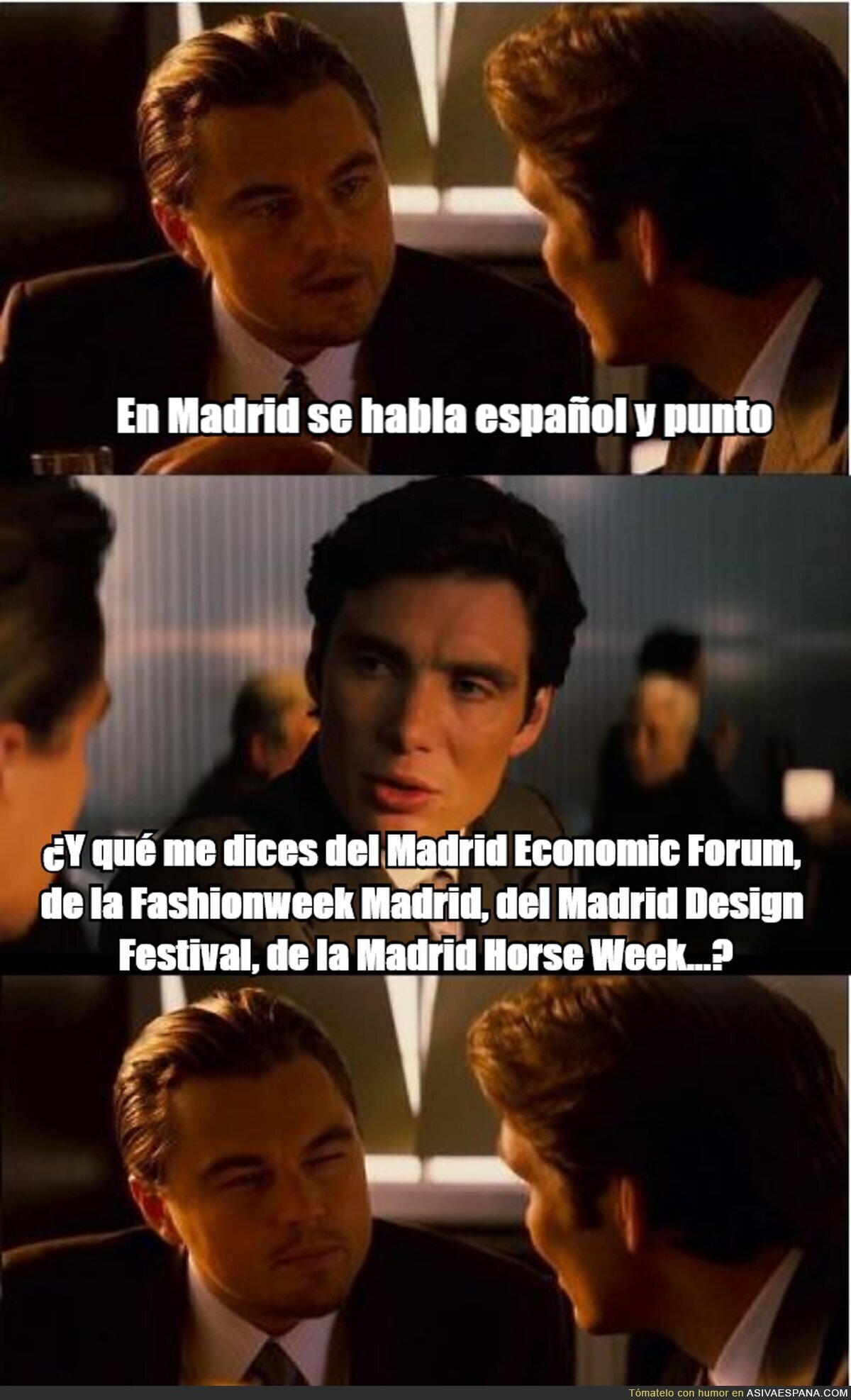 Que Ayuso me lo explique porque no lo entiendo