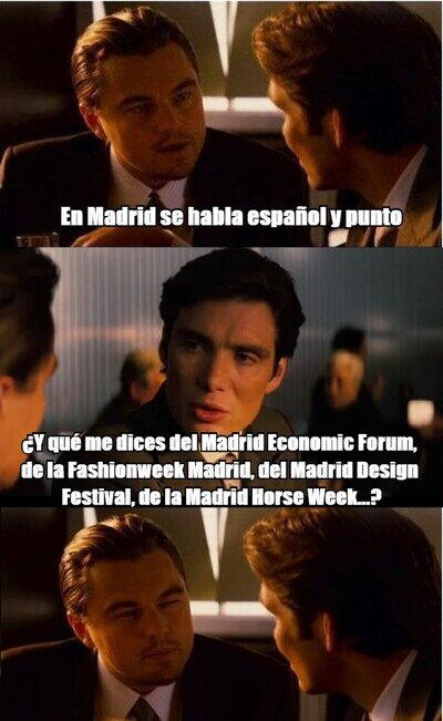 Que Ayuso me lo explique porque no lo entiendo