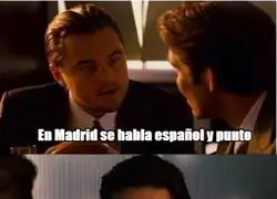 Que Ayuso me lo explique porque no lo entiendo