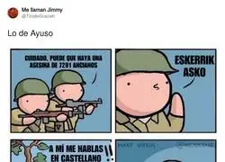 Ayuso est&aacute; muy irritable