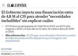 Por fin!! M&aacute;s dinero para sanidad y educa&hellip;.