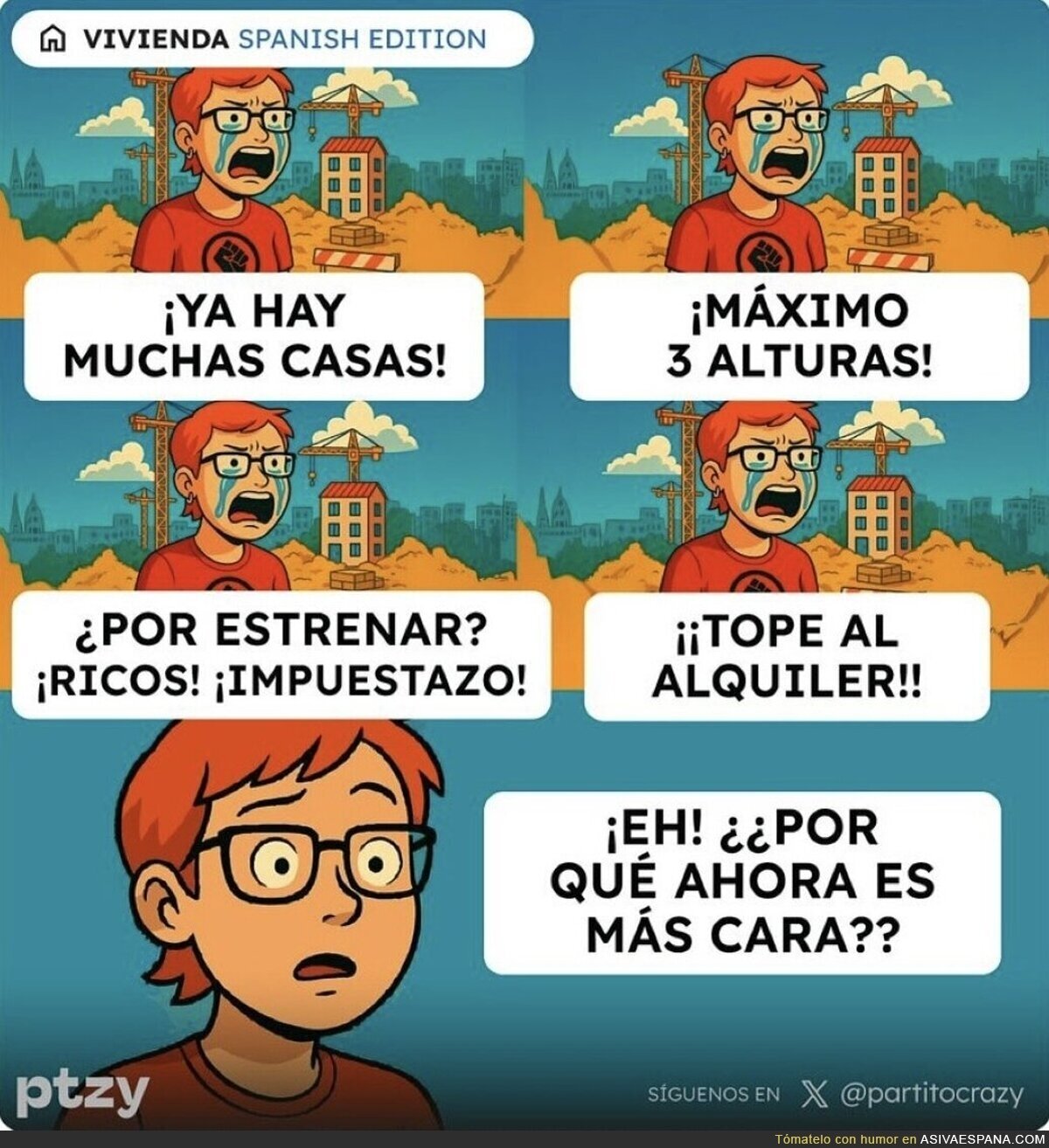 Sobre las viviendas