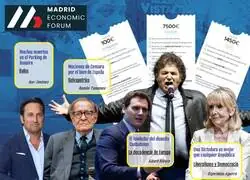 Iker Jimenez periodista estrella del Madrid Economic Forum