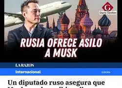 Los rusos troleando a Elon Musk