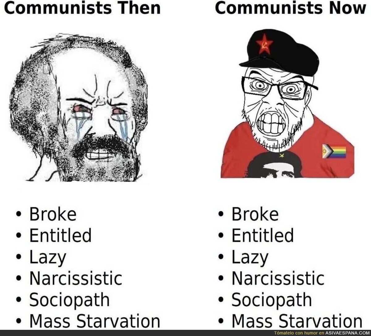 Los resentidos ni han cambiado mucho