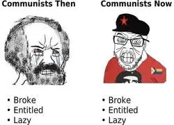 Los resentidos ni han cambiado mucho