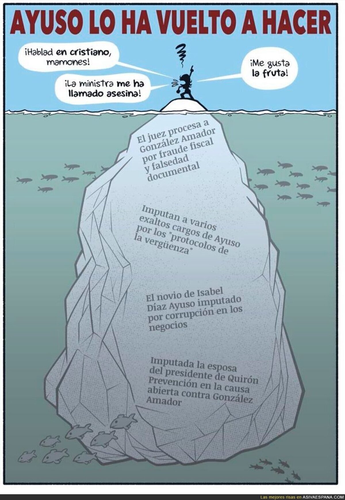 Todo lo que esconde Ayuso