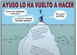 Todo lo que esconde Ayuso