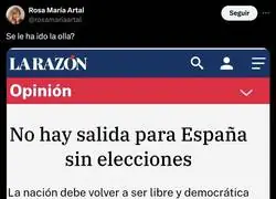 A La Raz&oacute;n se le ha ido por completo