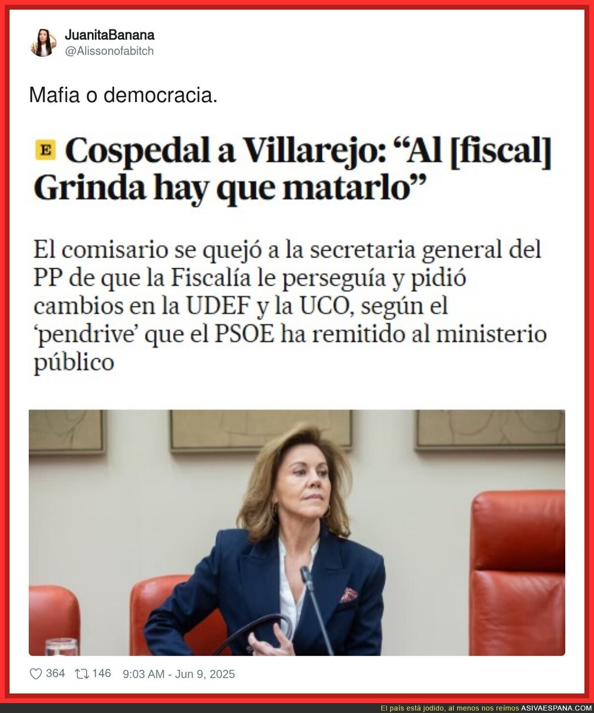 La democracia que le gusta al PP