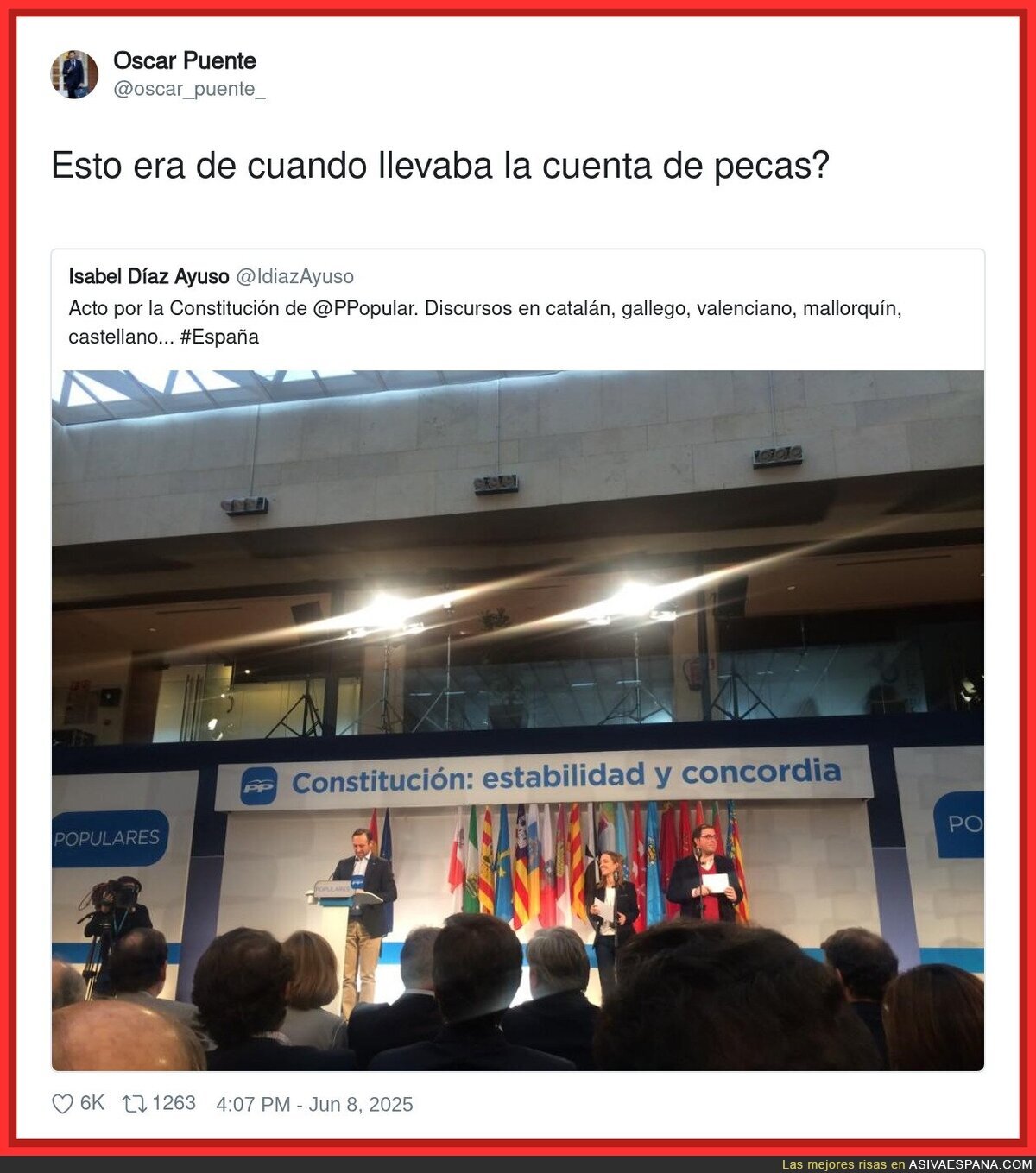 Lo que le gustaba el catalán a Ayuso hace unos años
