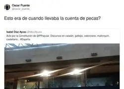 Lo que le gustaba el catal&aacute;n a Ayuso hace unos a&ntilde;os