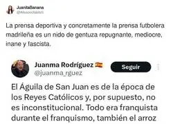 La de vueltas que le da el fascismo para terminar diciendo que son fascistas