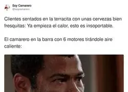 Nadie sufre como un camarero