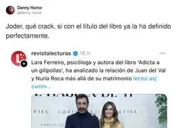 Describiendo a Juan del Val y Nuria Roca