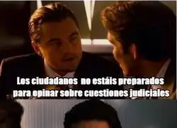 En resumen: callar y obedecer