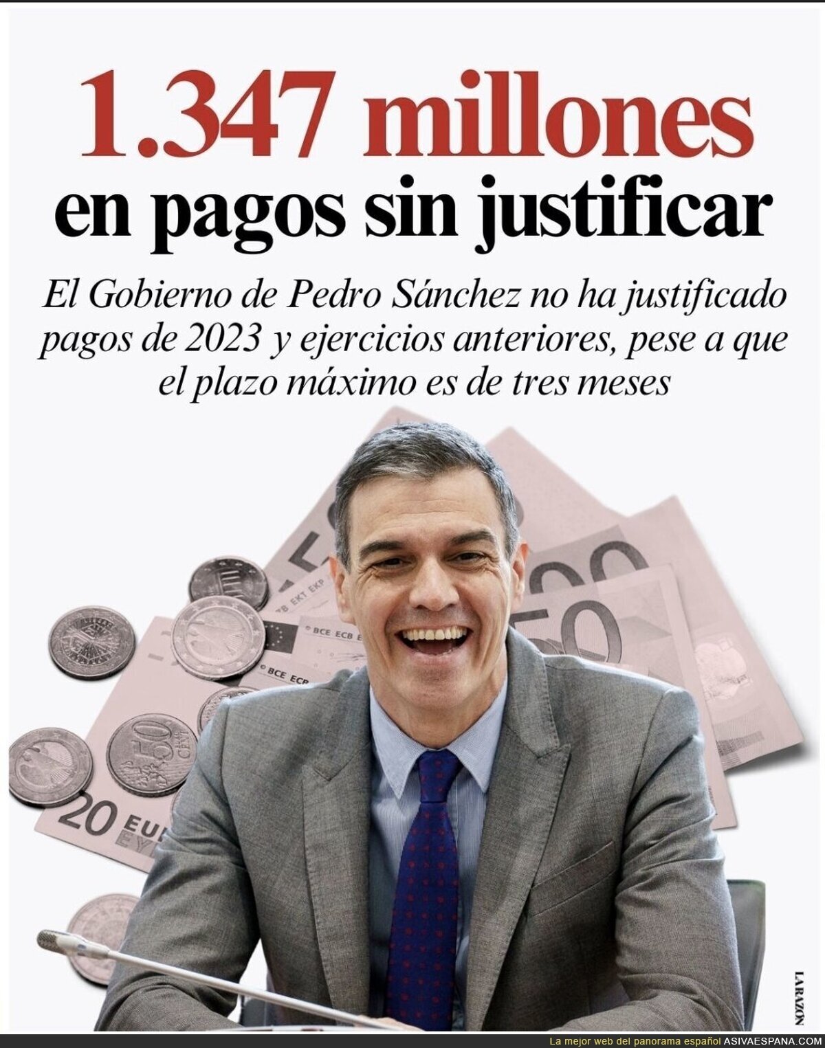Justificar gastos es de fascistas