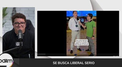 El policía de Vox pide cambios en el "modelo policial". Atentos a la respuesta de Facu Díaz