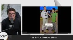 El polic&iacute;a de Vox pide cambios en el "modelo policial". Atentos a la respuesta de Facu D&iacute;az