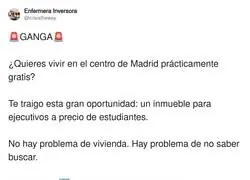 El gran chollo con esta vivienda en Madrid